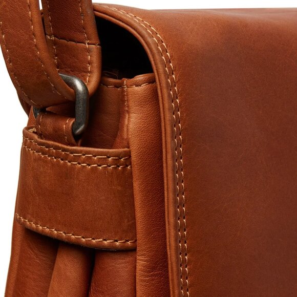 The Chesterfield Brand: Leather Shoulder Bag Cognac Reston - Picture 4 of 14